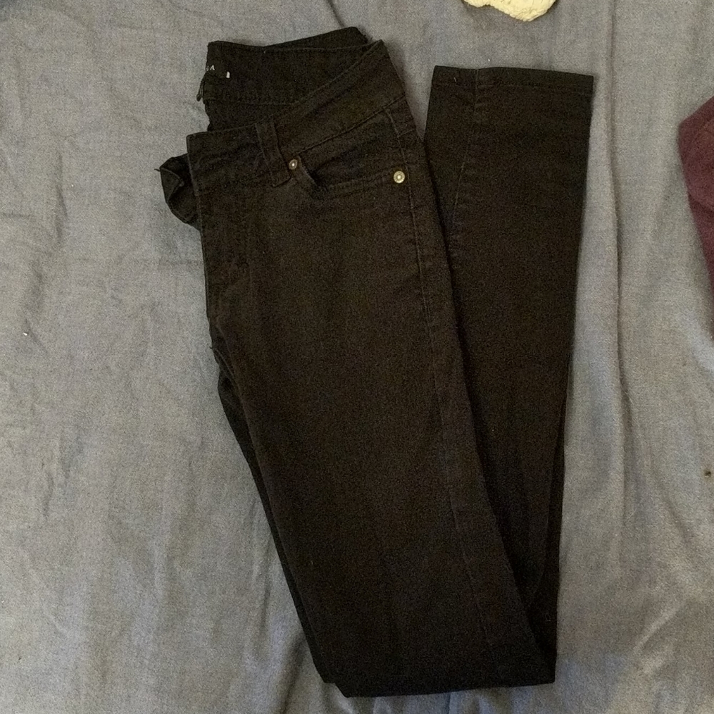 black jeans